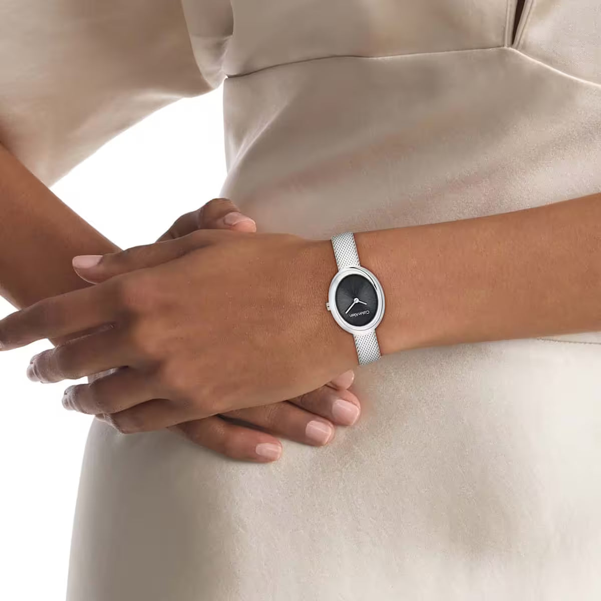 CALVIN KLEIN, TWISTED BEZEL