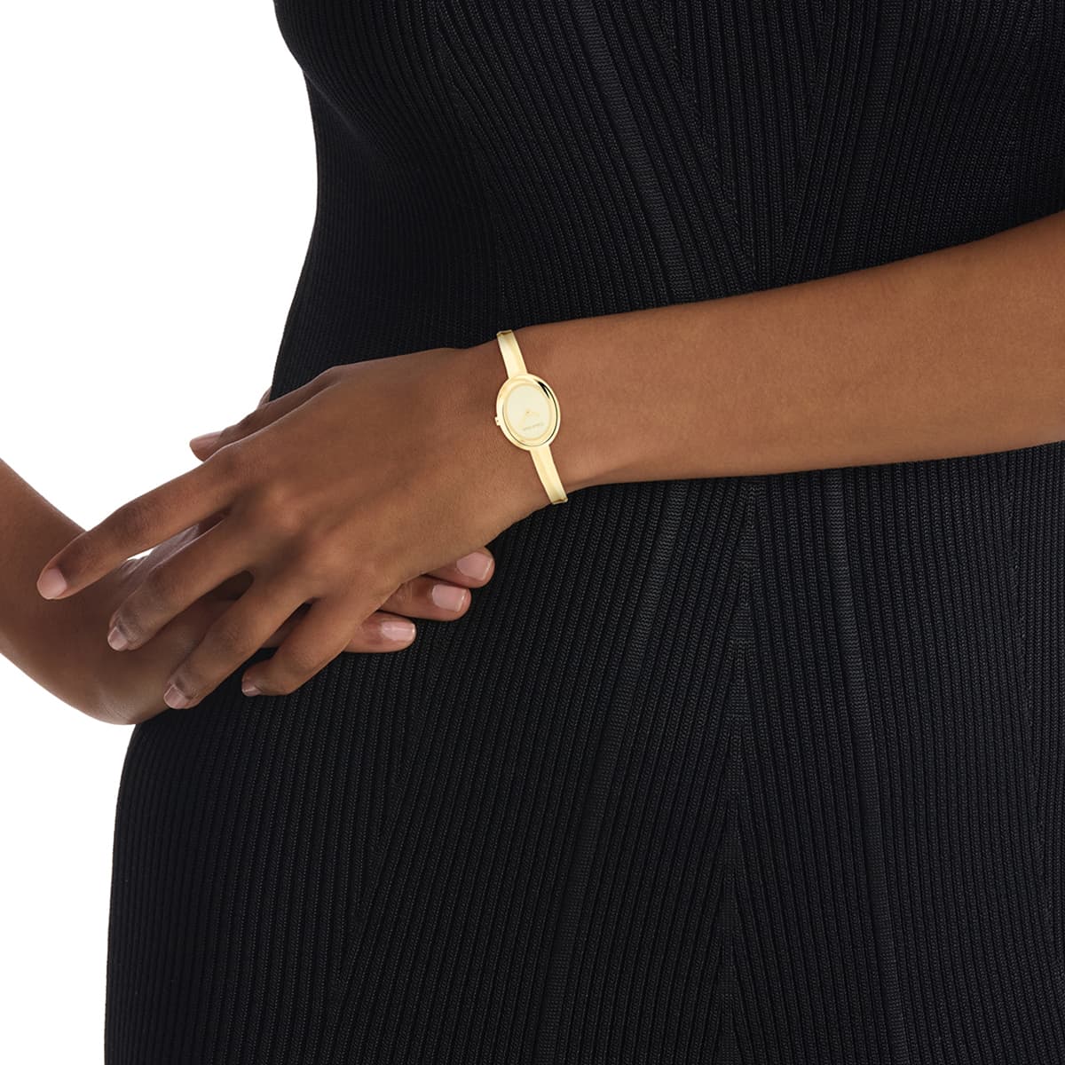 CALVIN KLEIN, TWISTED BEZEL