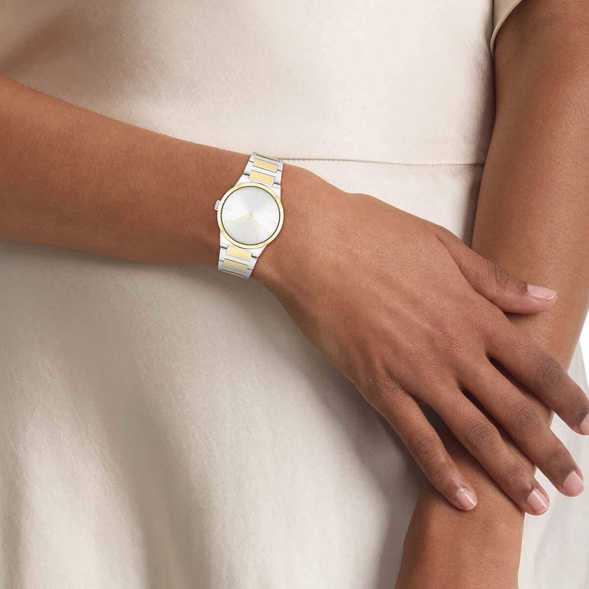 CALVIN KLEIN, LINEAR ELEGANCE
