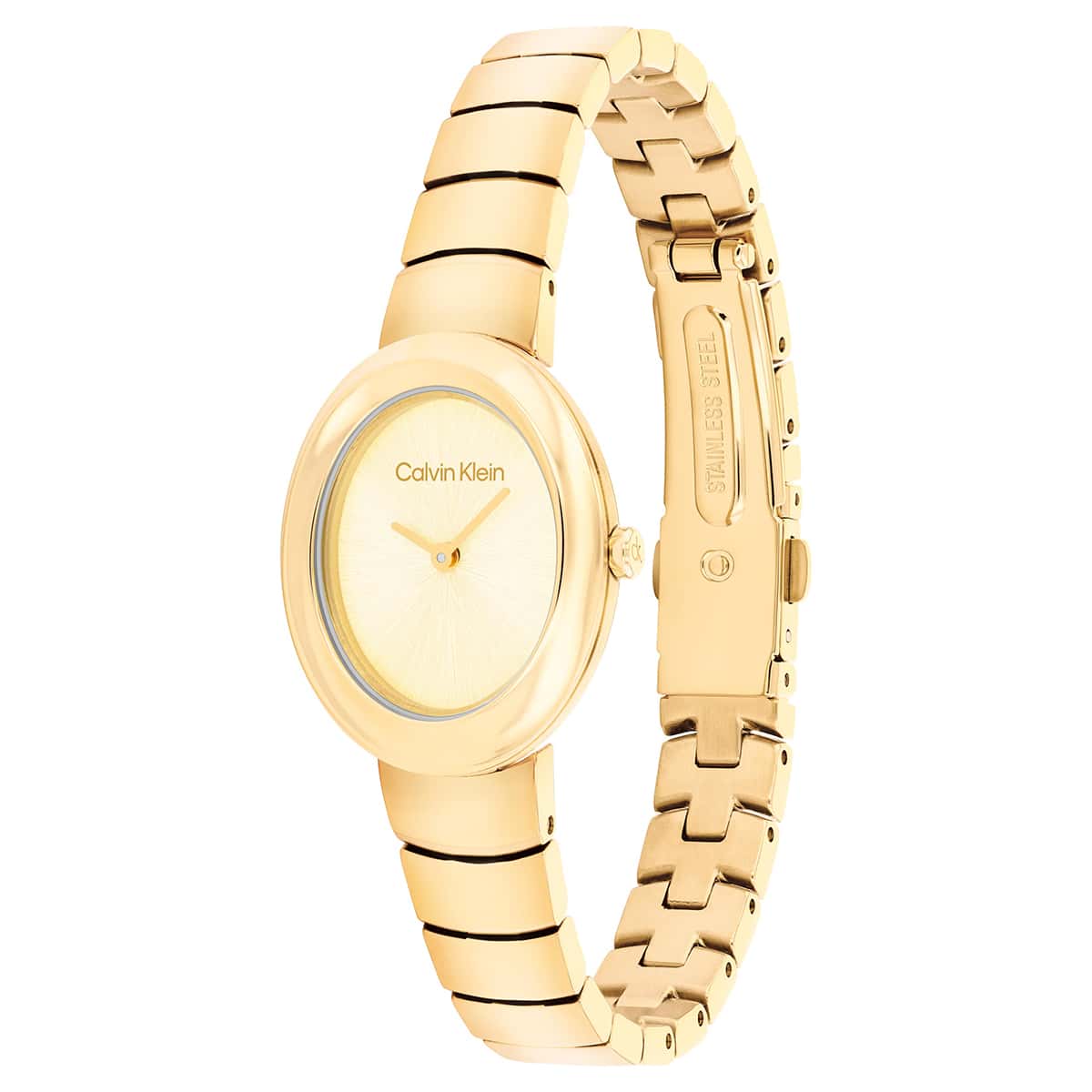 CALVIN KLEIN, TWISTED BEZEL