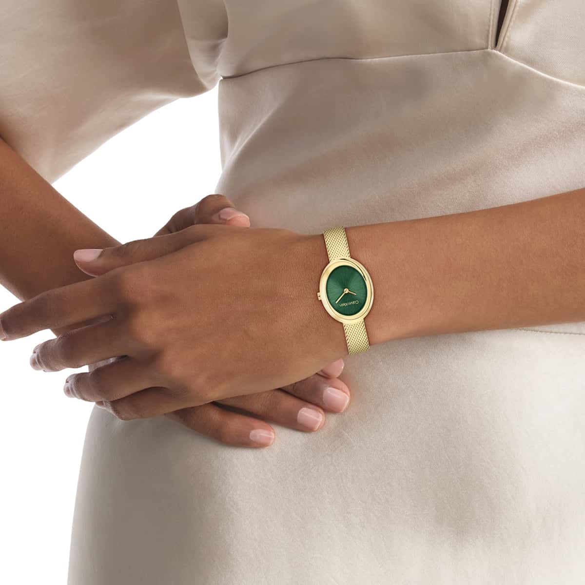 CALVIN KLEIN, TWISTED BEZEL