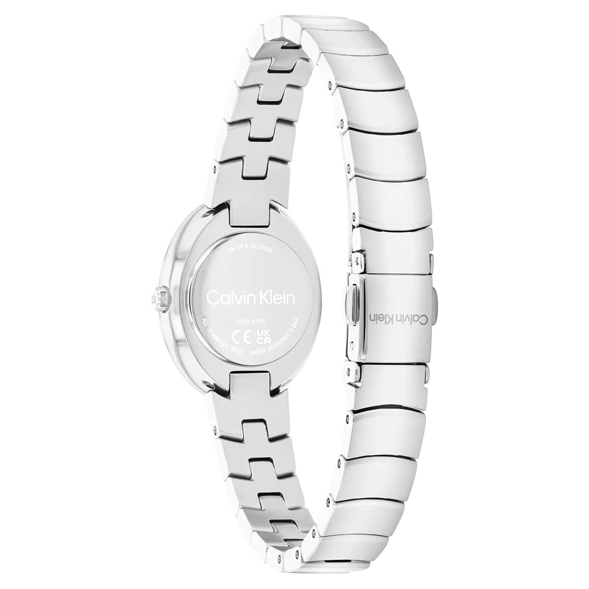 CALVIN KLEIN, TWISTED BEZEL