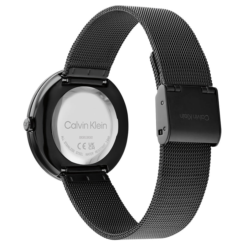 CALVIN KLEIN, TWISTED BEZEL