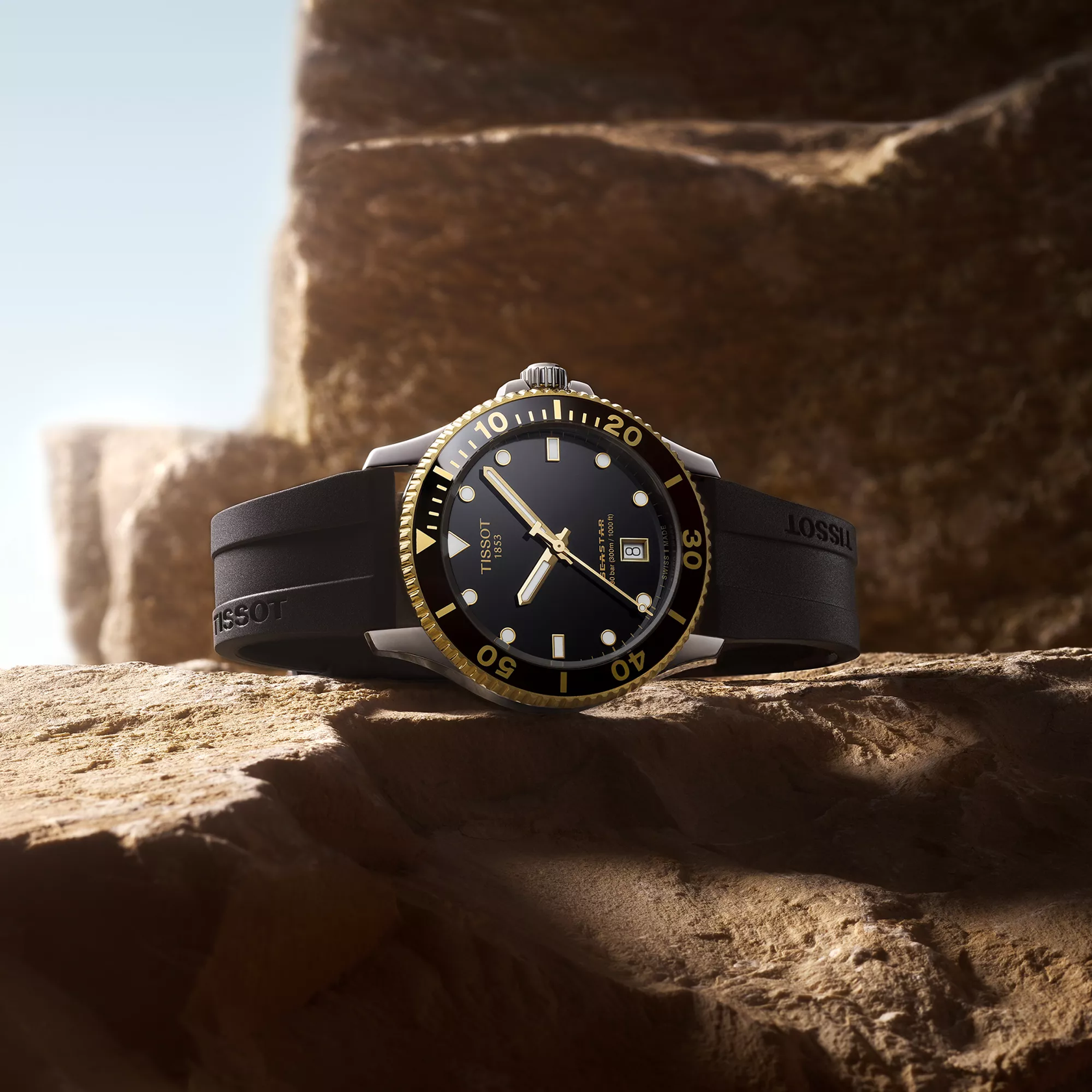TISSOT, SEASTAR 1000