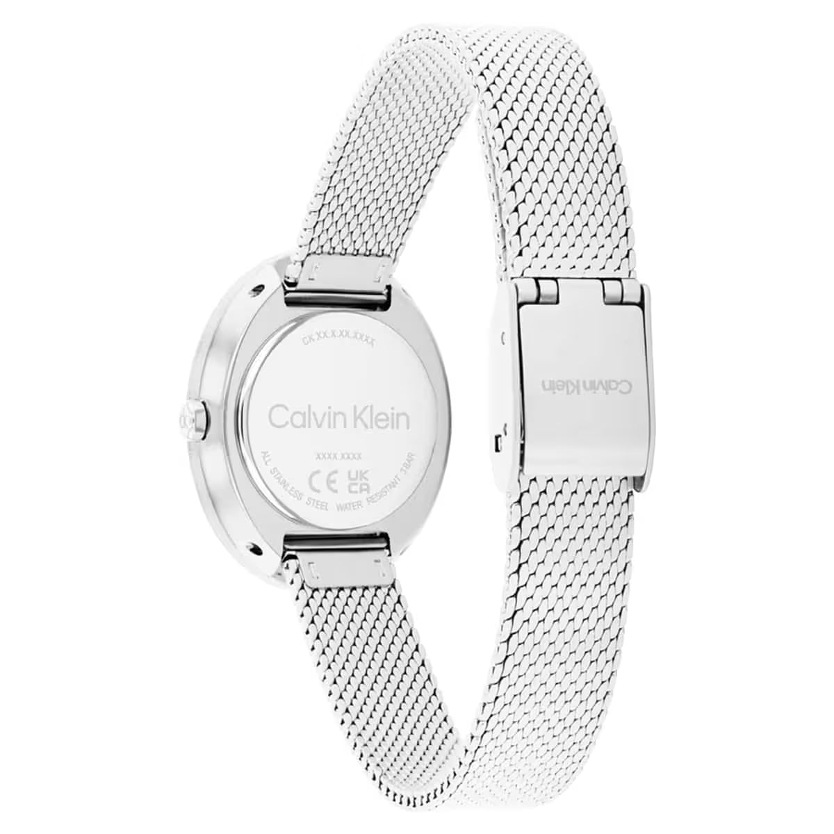 CALVIN KLEIN, TWISTED BEZEL