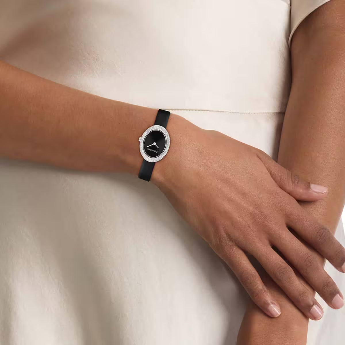CALVIN KLEIN, TWISTED BEZEL