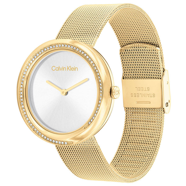 CALVIN KLEIN, TWISTED BEZEL