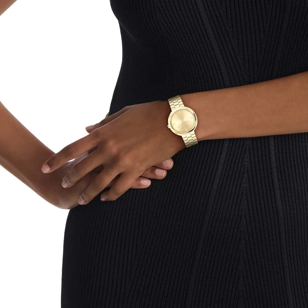 CALVIN KLEIN, TWISTED BEZEL