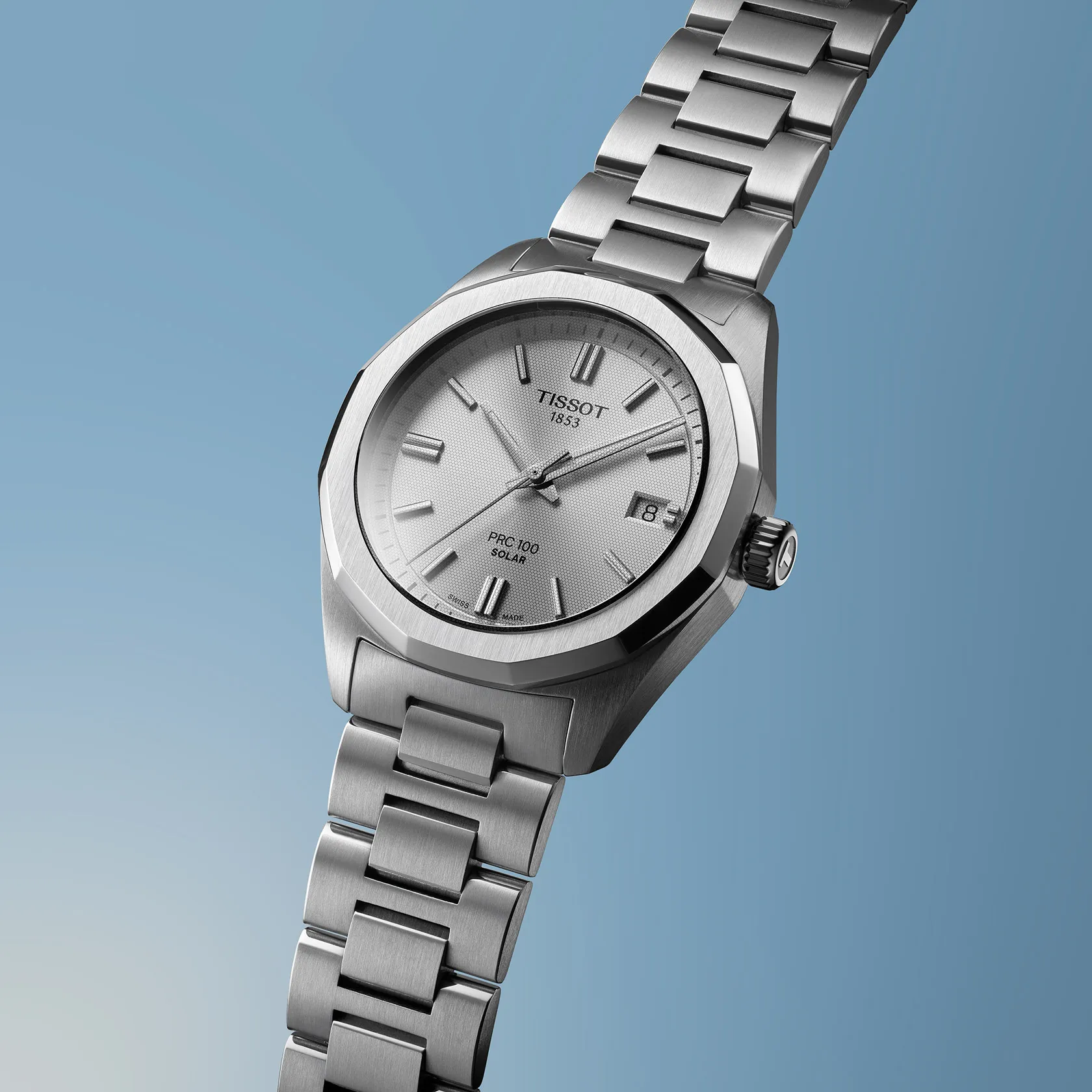 TISSOT, PRC 100 SOLAR