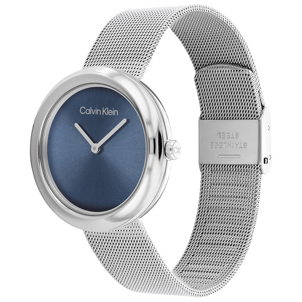 CALVIN KLEIN, TWISTED BEZEL